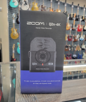 Zoom Q2n-4K Ultra-HD Handheld 4K Audio/Video Recorder | Long & McQuade